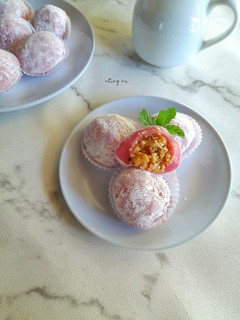 Foto resep Pinky Mochi