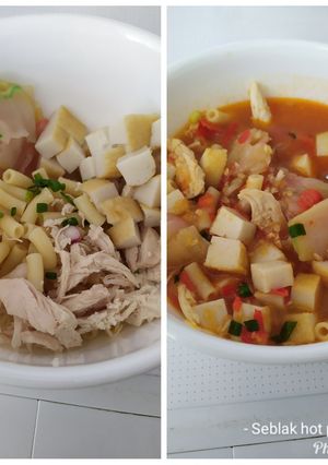 Foto resep Seblak Perdana hot and spicy