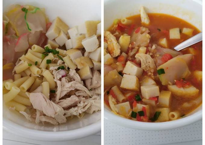 Resep Seblak Perdana hot and spicy Anti Gagal