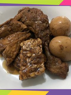 Foto resep Semur Tahu Tempe Telur Ayam