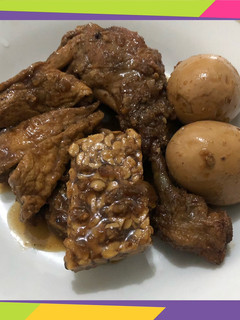 Foto resep Semur Tahu Tempe Telur Ayam