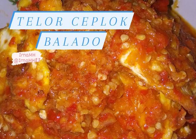 65. Telor Ceplok Balado