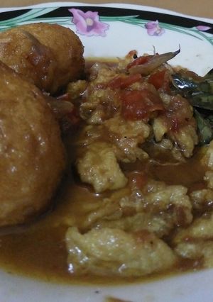Foto resep Krengseng telur manis saos tiram 😋