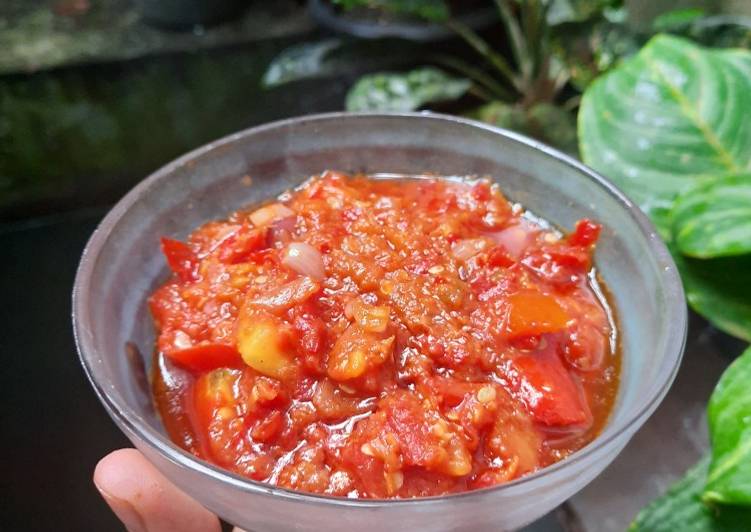 makanan Sambal Datok Anti Gagal