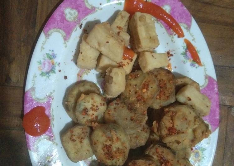 Terong dan Tahu Crispy π