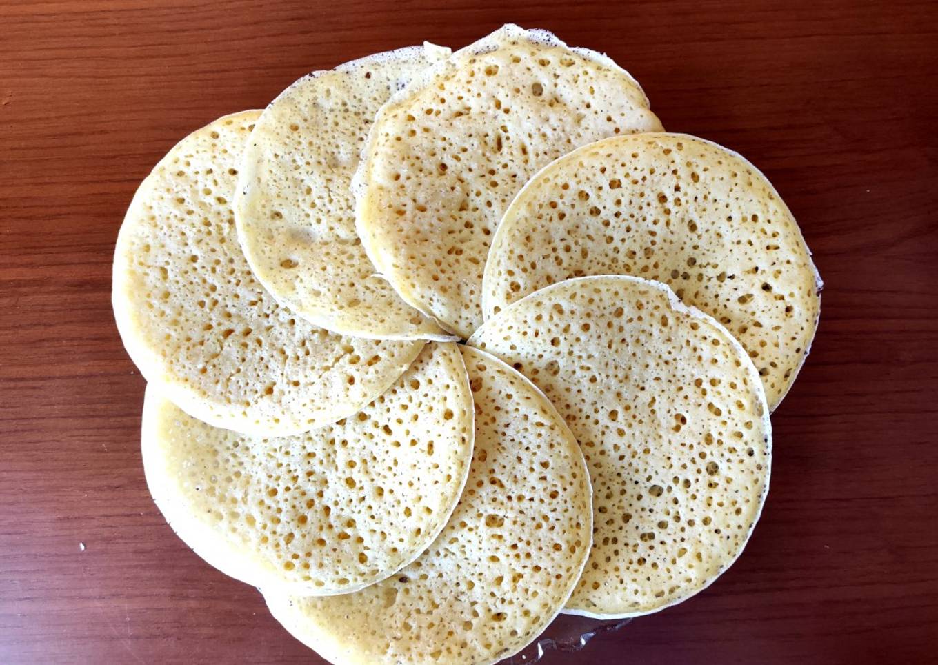 Baghrir (crepe de los mil agujeros)