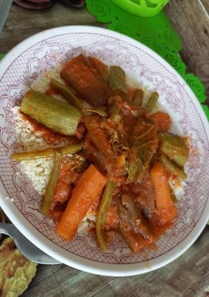 صورة لوصفة طعام بالخضار 🥕