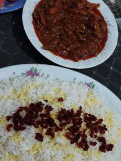عکسی از دستور یه غذای خوشمزه