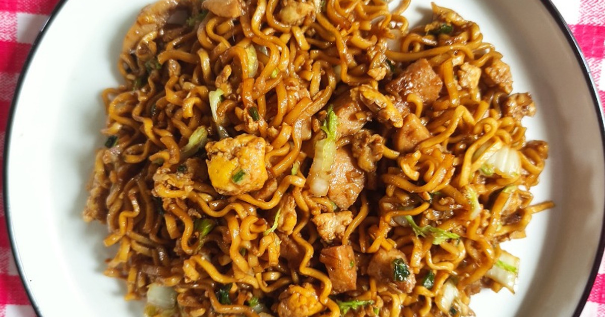 Resep Mie Telur Kecap Simple Buat Kaum Mager???? Dengan Bahan Sederhana
