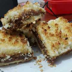 Foto principal de Tarta de coco y dulce de leche FÁCIL !