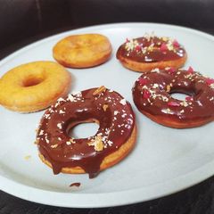 A picture of Doughnuts.