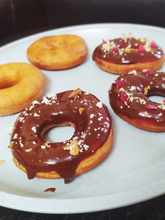 A picture of Doughnuts.