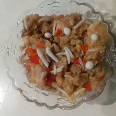 A picture of Shahi tukda (double ka mettha.