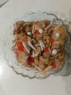 A picture of Shahi tukda (double ka mettha.