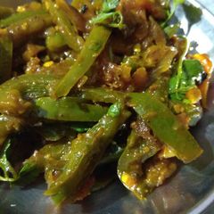 A picture of Chatpati capsicum.