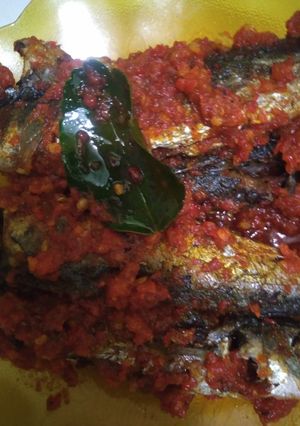Foto resep Balado ikan kembung layang