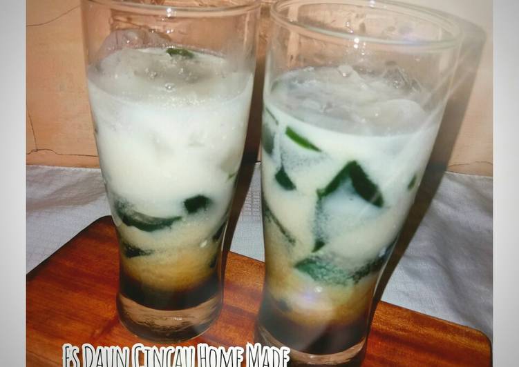 Resep masakan Es Daun Cincau Home Made | Cara Buat Es Daun Cincau Home Made Yang Bisa Manjain Lidah