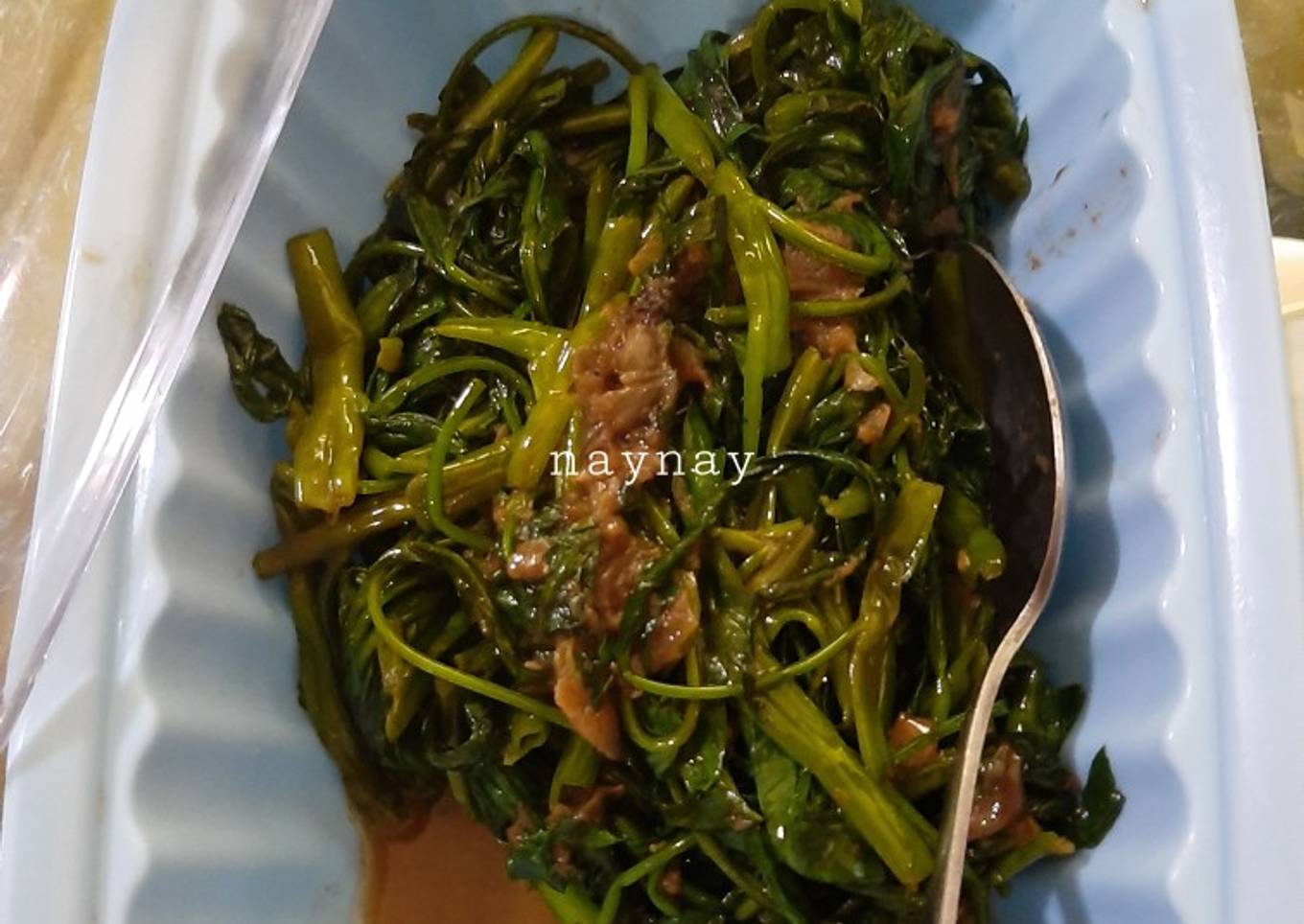 Tumis Kangkung Balacan