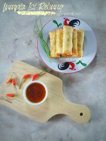 Anti Ribet, Bikin Lumpia Isi Rebung Bahan Sederhana