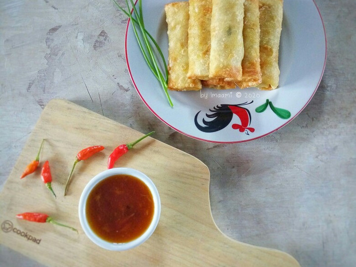 Anti Ribet, Bikin Lumpia Isi Rebung Bahan Sederhana