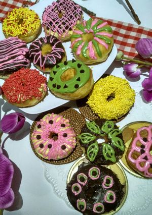 Foto resep Donat ceria