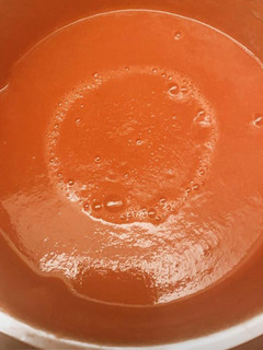 Foto de Sopa fria de tomate