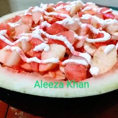 A picture of Creamy Fruit Chat.