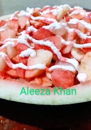 A picture of Creamy Fruit Chat.