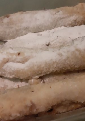 Foto resep Chocolate Churros filled with sugar and cinnamon