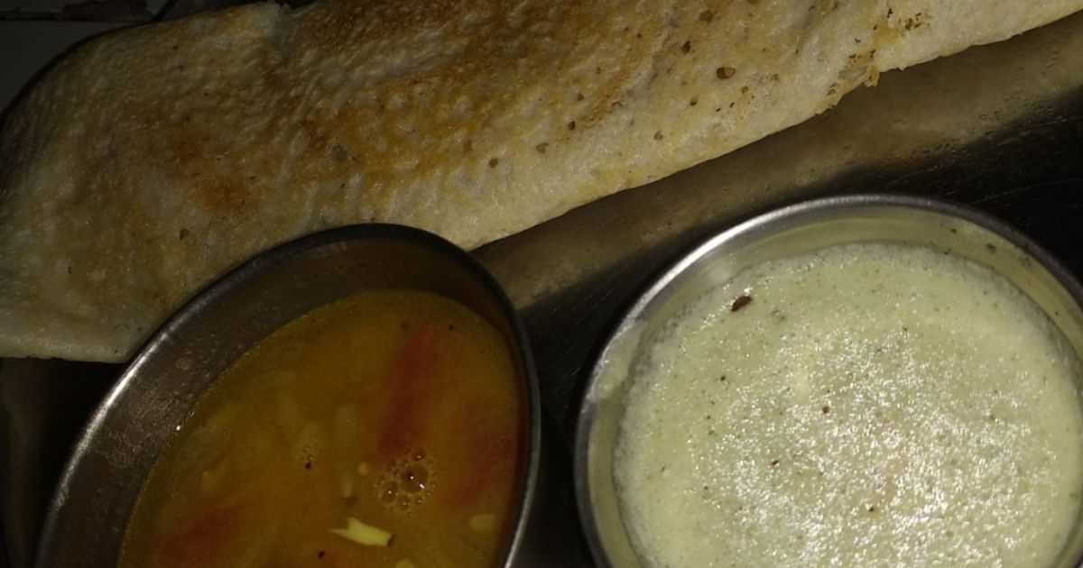 Darshna R Rathod દ્વારા રેસીપી ઢોસા(Dosa Recipe In Gujarati) - કૂકપૅડ