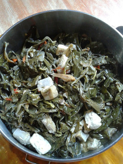 Foto resep Tumis daun singkong