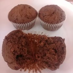 A picture of Spicy cuppies #4weekschallenge #Charity recipe.