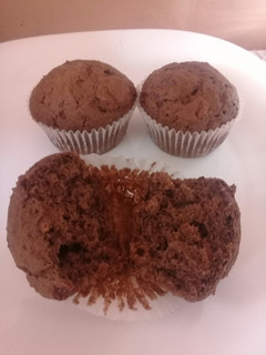 A picture of Spicy cuppies #4weekschallenge #Charity recipe.