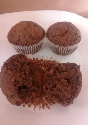 A picture of Spicy cuppies #4weekschallenge #Charity recipe.