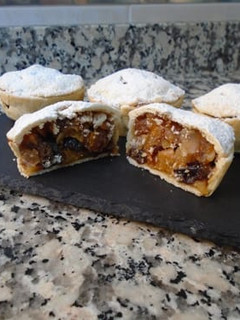 Una foto de Mince pies