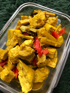 Foto resep Sayur Tahu Tempe Bumbu Kuning