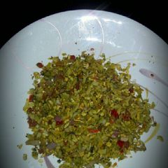 A picture of Oats Bhel.