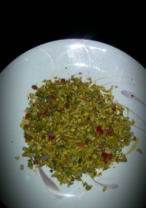 A picture of Oats Bhel.