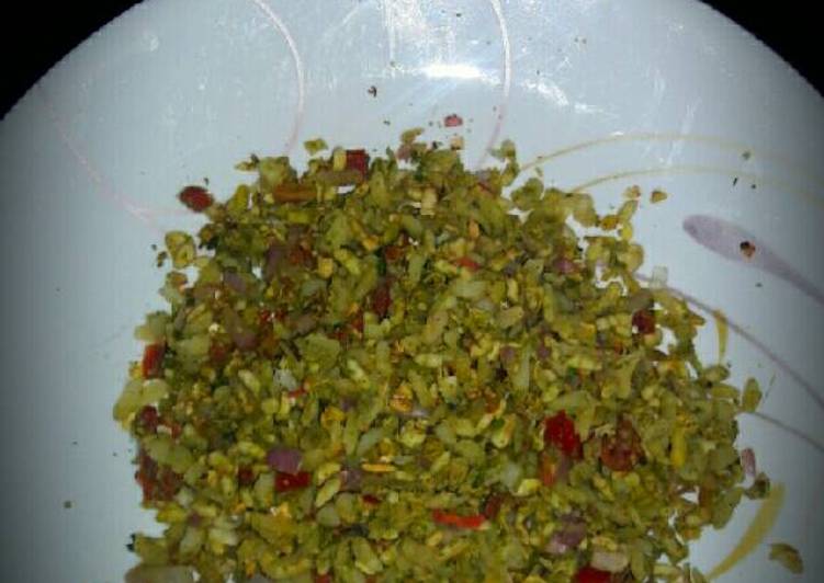 Recipe of Any-night-of-the-week Oats Bhel