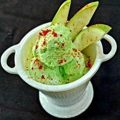 A picture of Kachchi Keiry Ice cream.