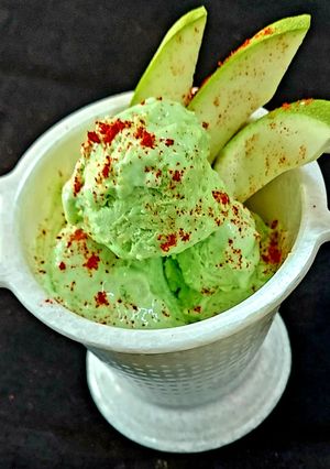 A picture of Kachchi Keiry Ice cream.