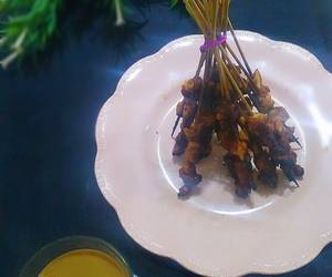 Resep mudah Sate ayam madura Gurih Mantul