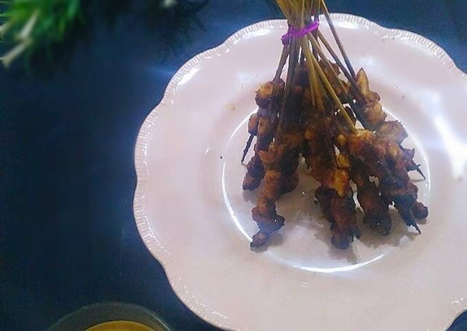 Sate ayam madura