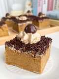 Cake Potong / Bolu Jadul Mocca dengan Buttercream Mocca