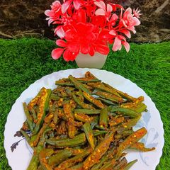 A picture of Bhindi.