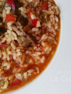 Una foto de Arroz caldoso con costillas