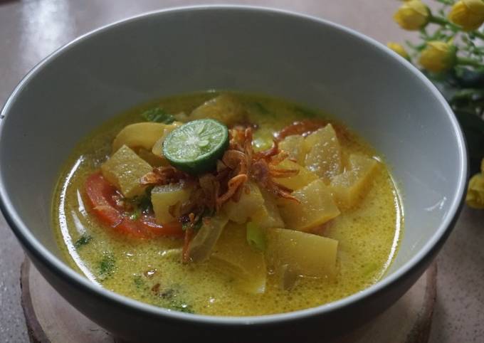 Resep Soto Kikil Santan Oleh Bunda Nissa Cookpad