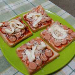 รูปของ Pizza Ala Anak Kost