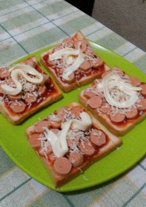 Foto resep Pizza Ala Anak Kost