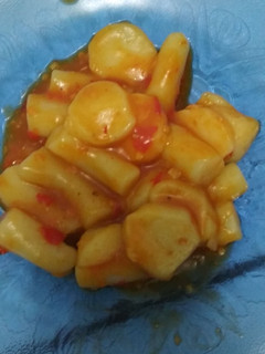 Foto resep Tteokbokki homemade, gampang dan nikmat😘